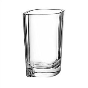 NIB $88 Orrefors WAVE VASE in size SMALL